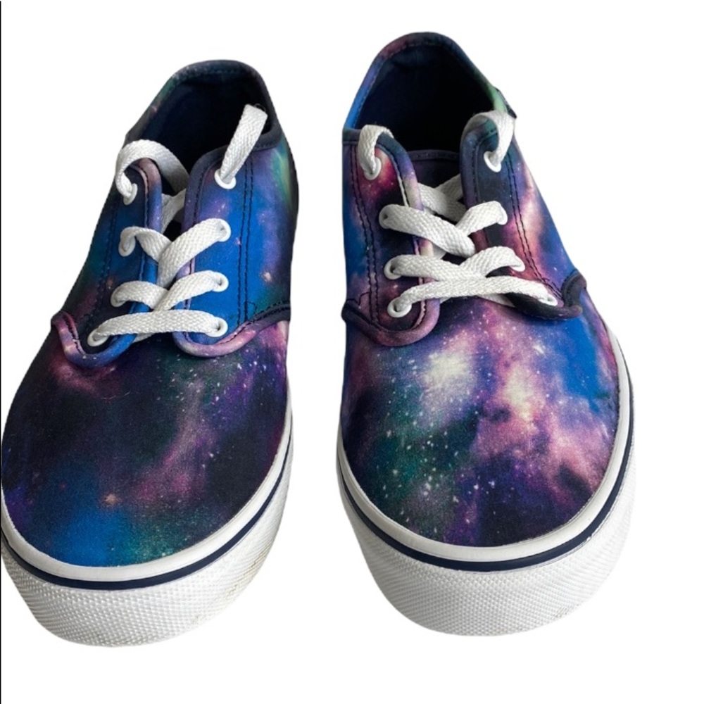 VANS GALAXY TIE-DYE SNEAKERS HP🎉🎊🎉🎊🎉🎊 - Picture 2 of 13